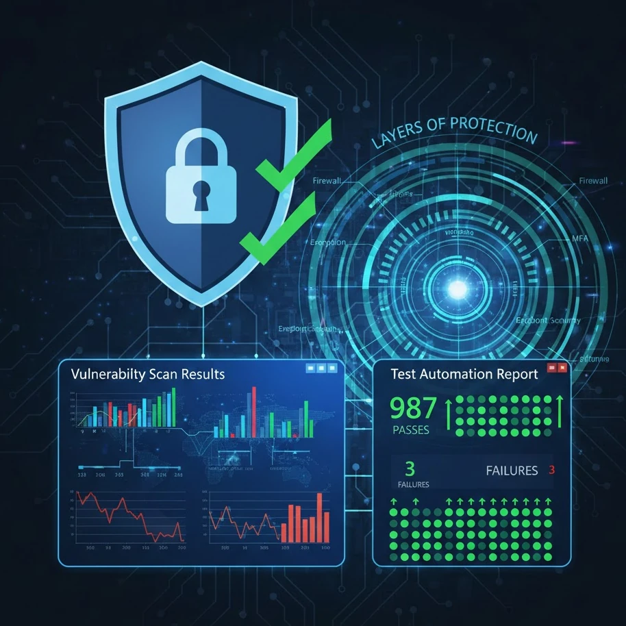 Qualitätssicherung & Cybersecurity